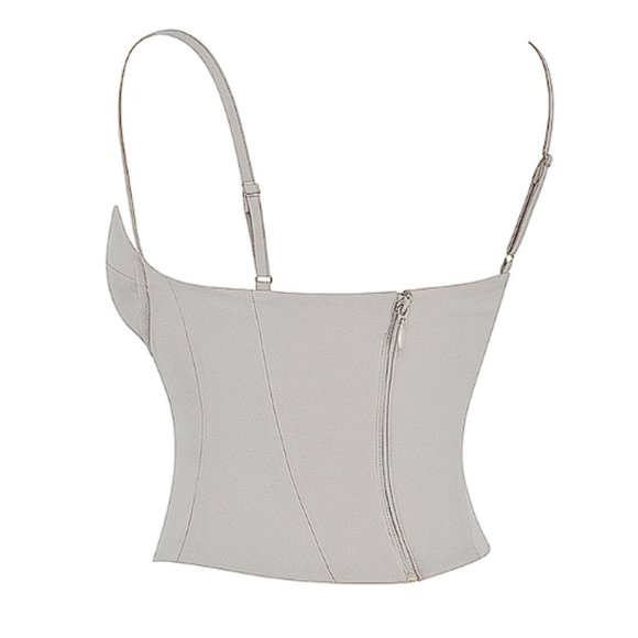 HOUSE OF CB 'Shanna' Oyster Underwired Corset NWOT - Picture 7 of 10